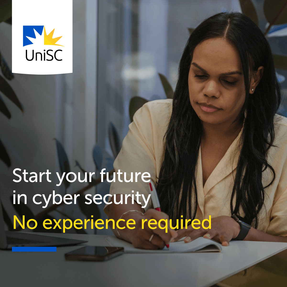 University of the Sunshine Coast Facebook ad from Aug 10, 2026