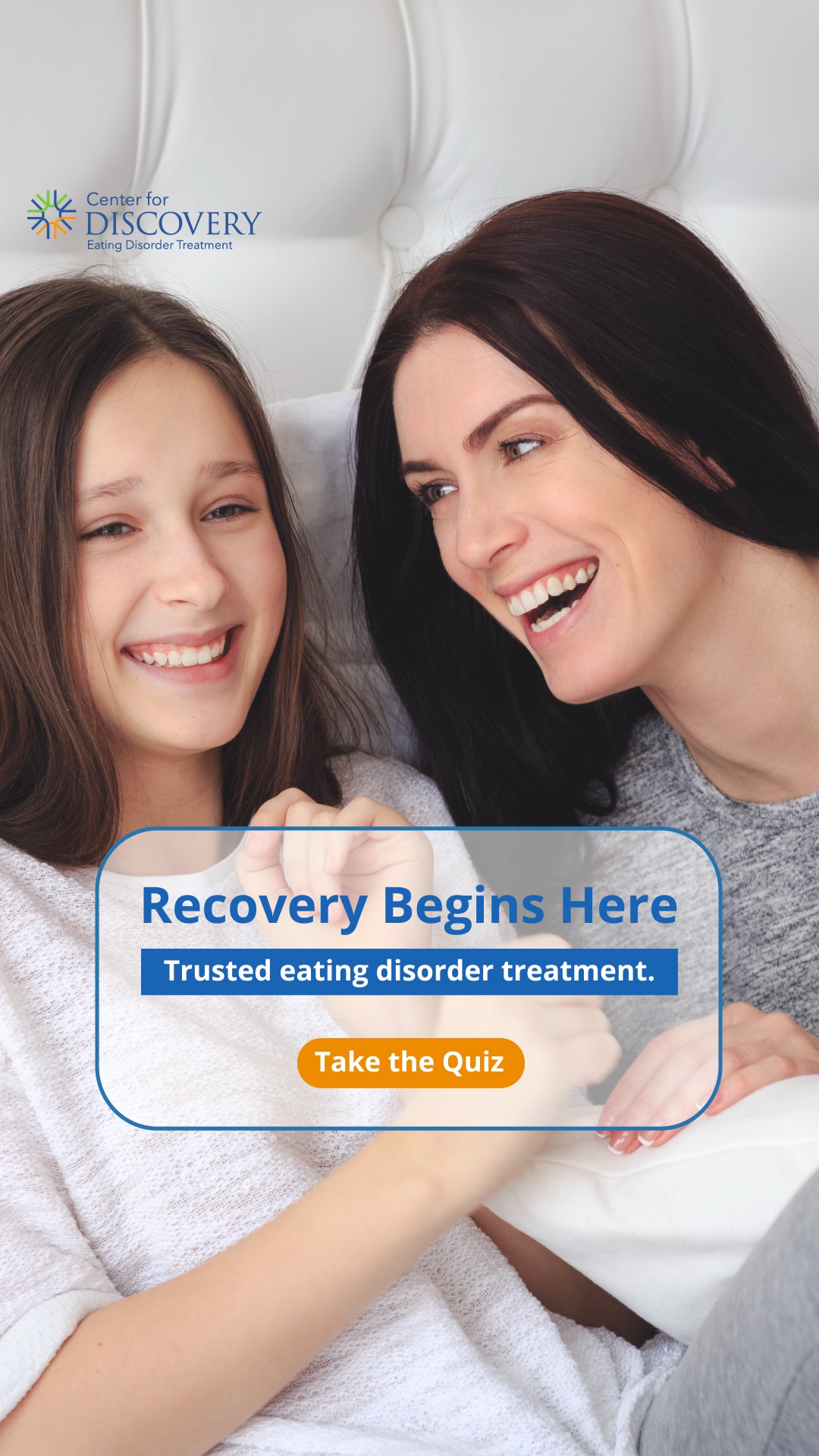 Center for Discovery Facebook ad