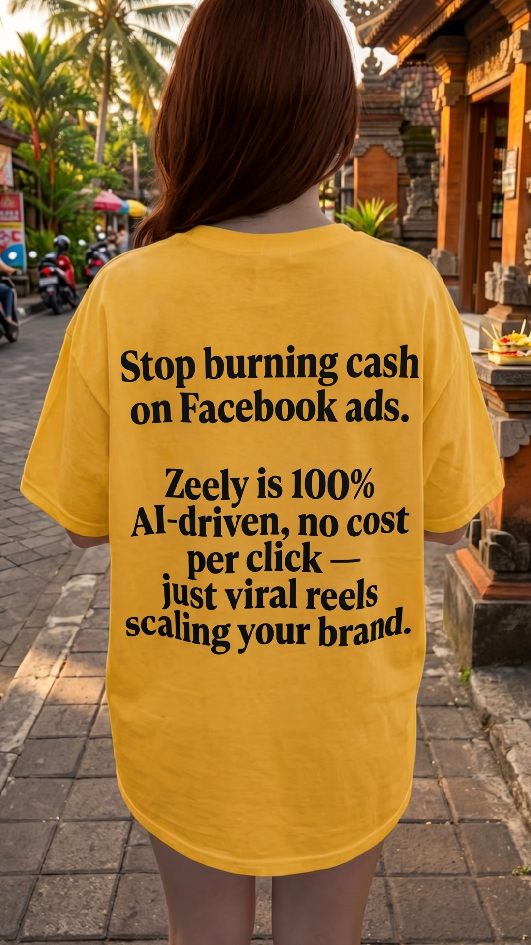 Zeely Facebook ad