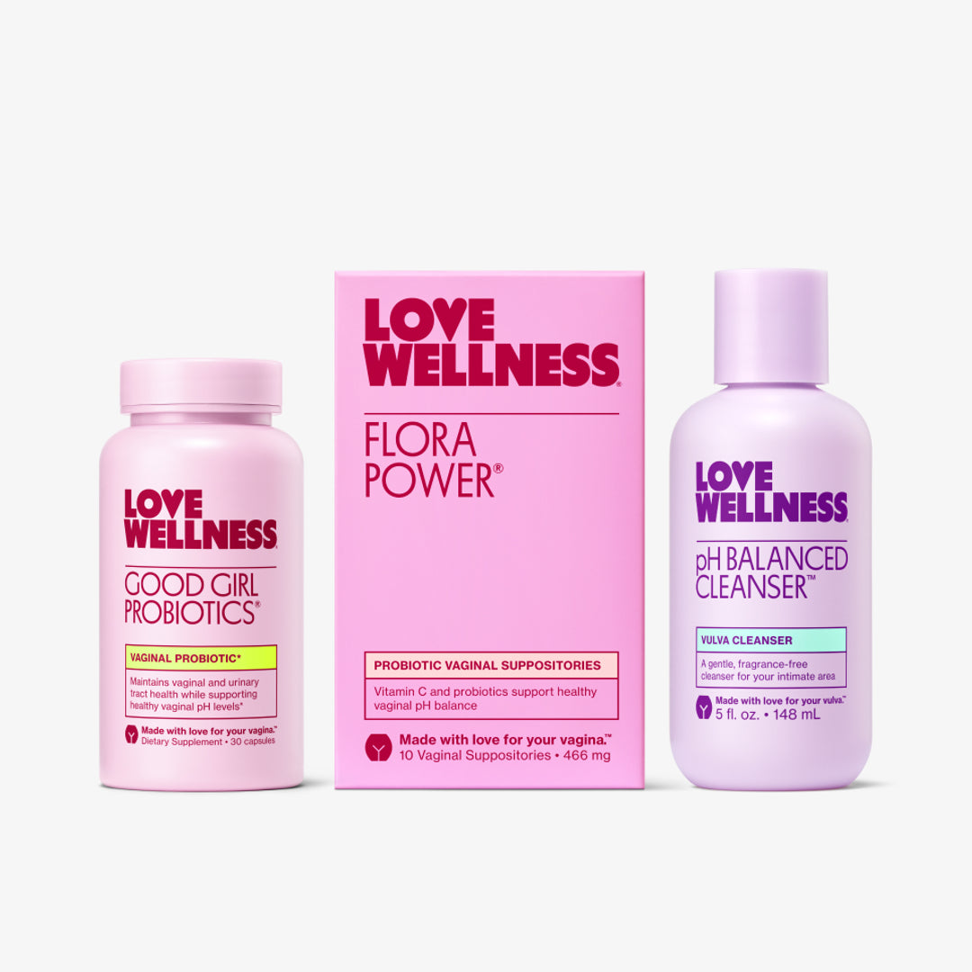 Love Wellness Facebook ad