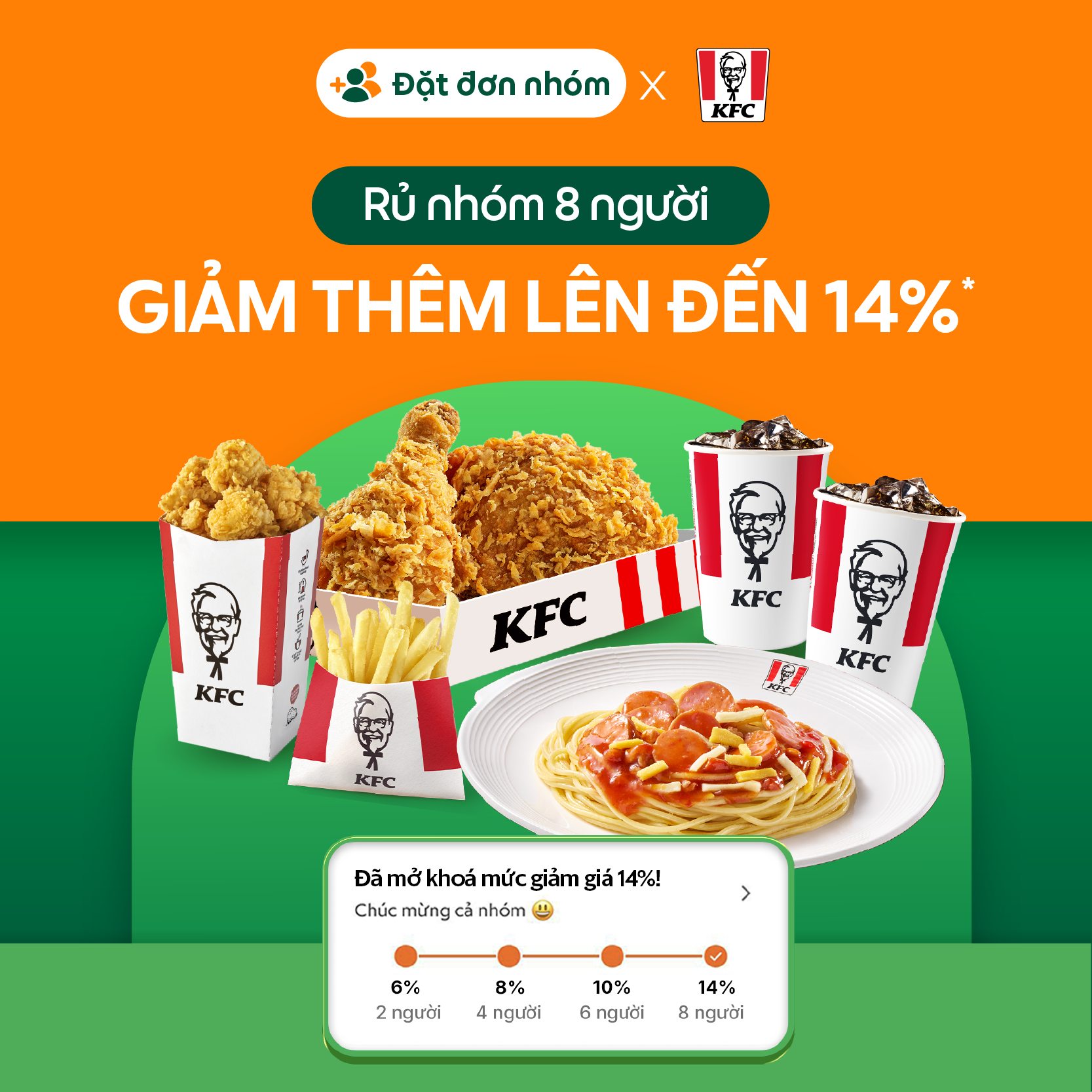 GrabFood Facebook ad