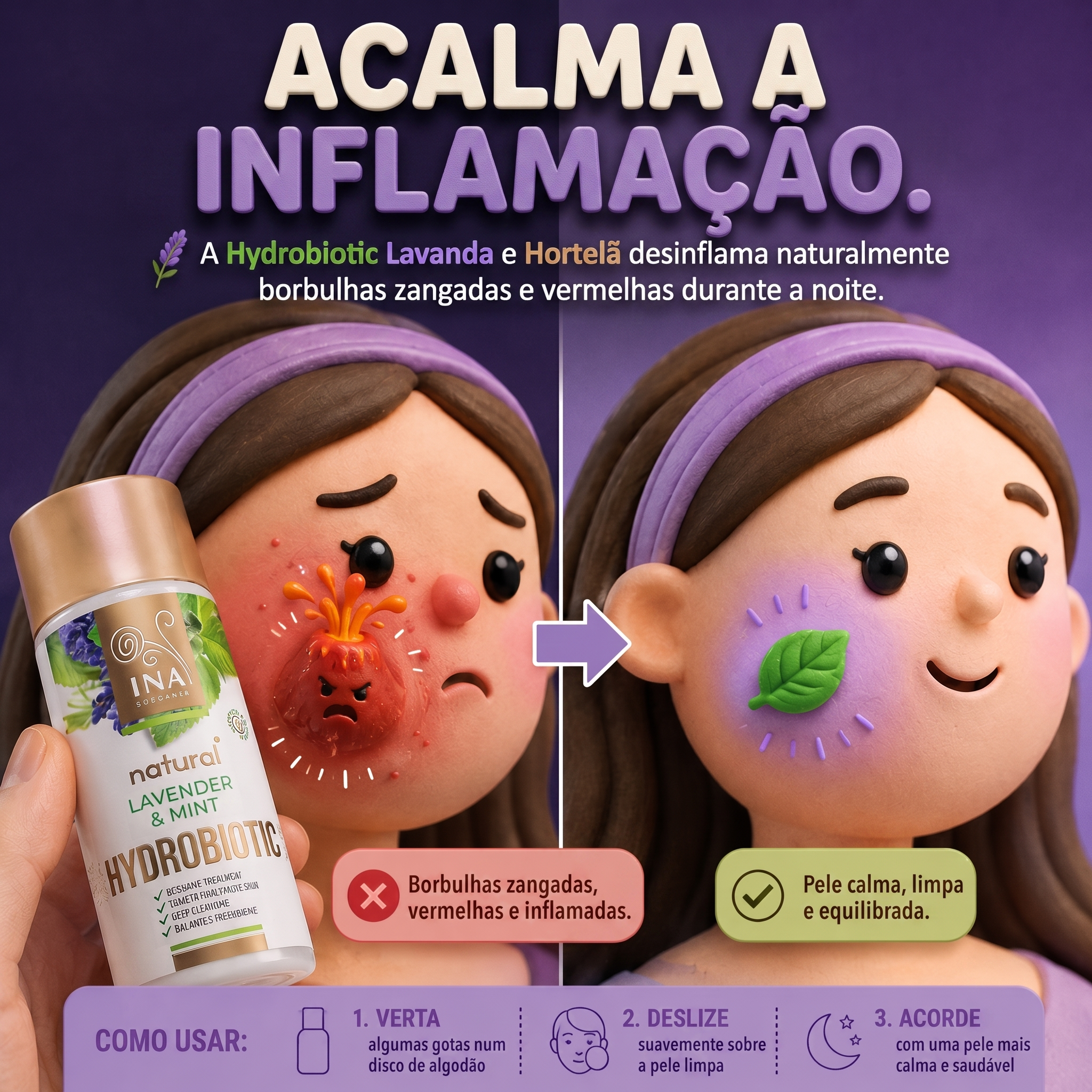 InaEssentials.PT - Cosméticos Orgânicos Facebook ad