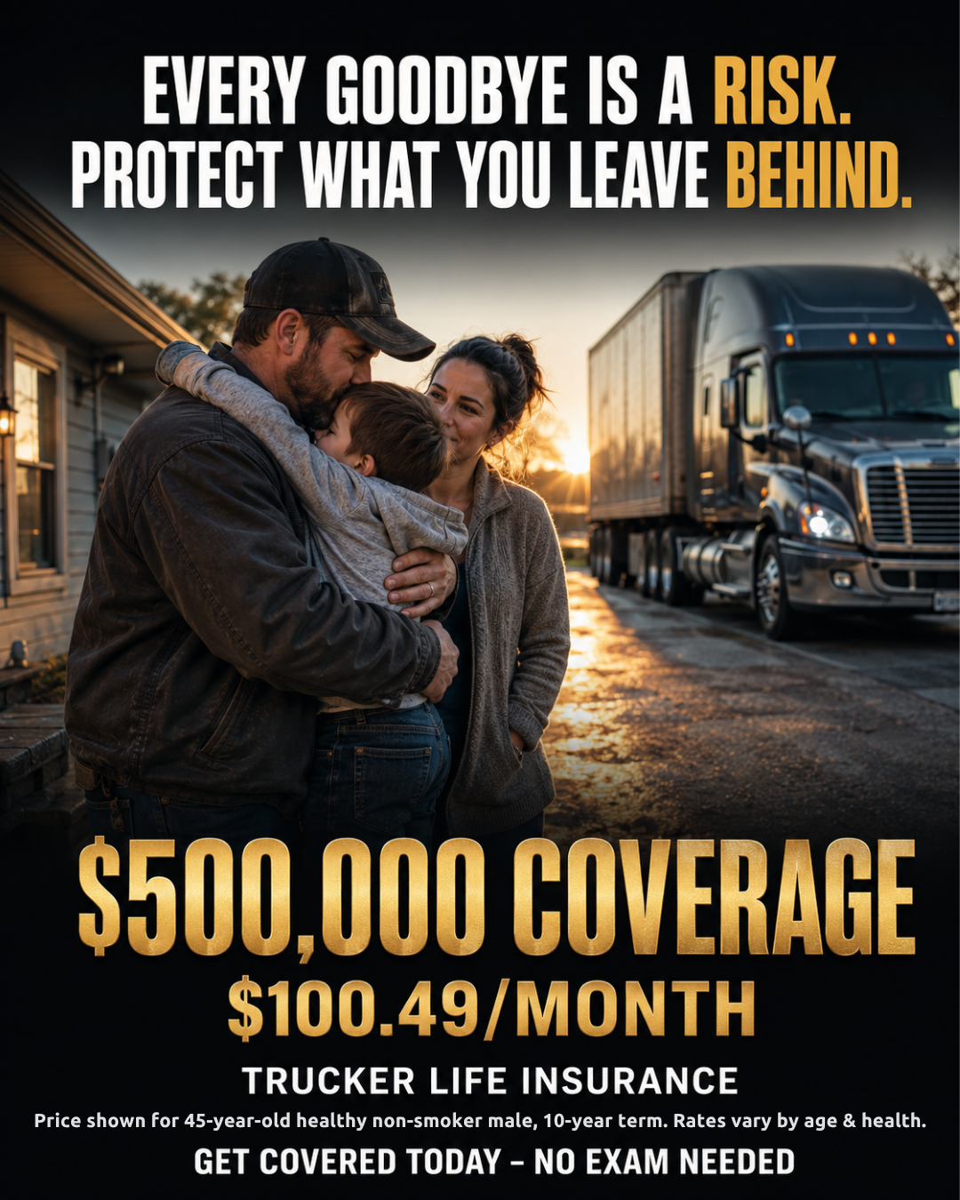 American Truckers Advantage Facebook ad