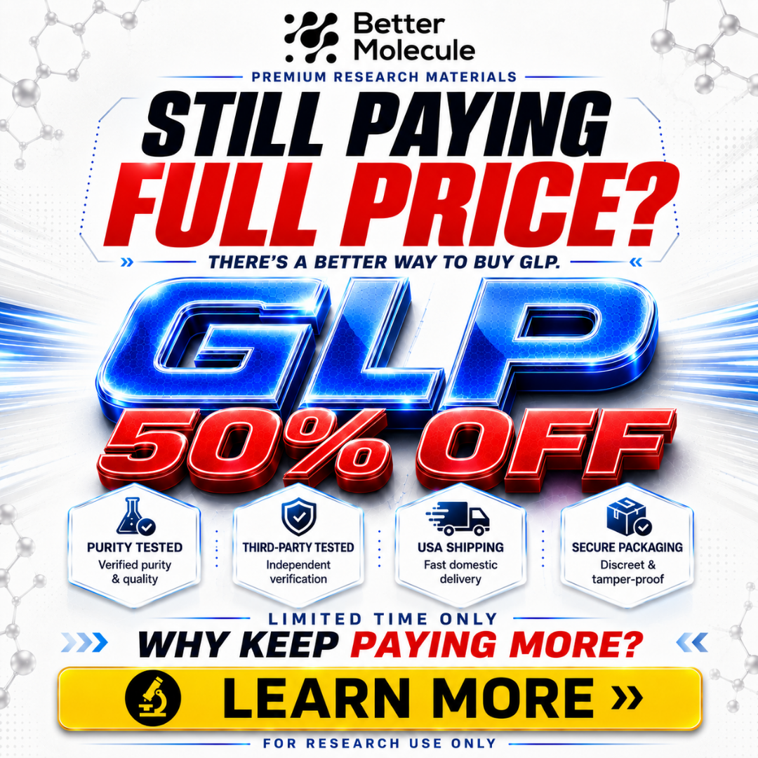 Research Compounds Facebook ad: Use Code TF50