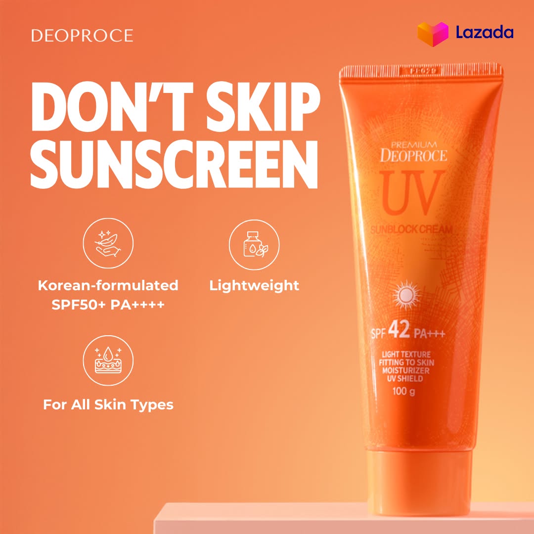 Deoproce Philippines Facebook ad