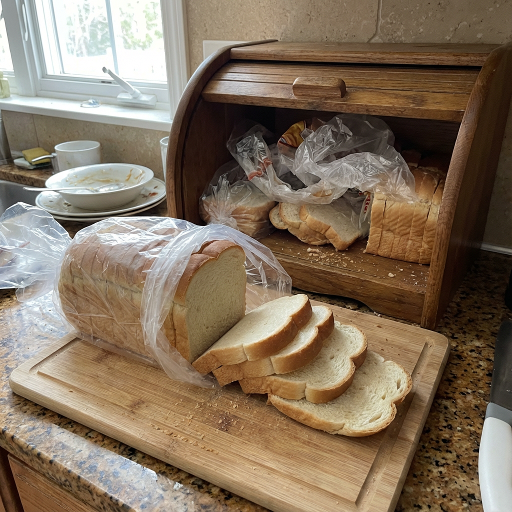 Jessica M. Facebook ad: read if you love bread!