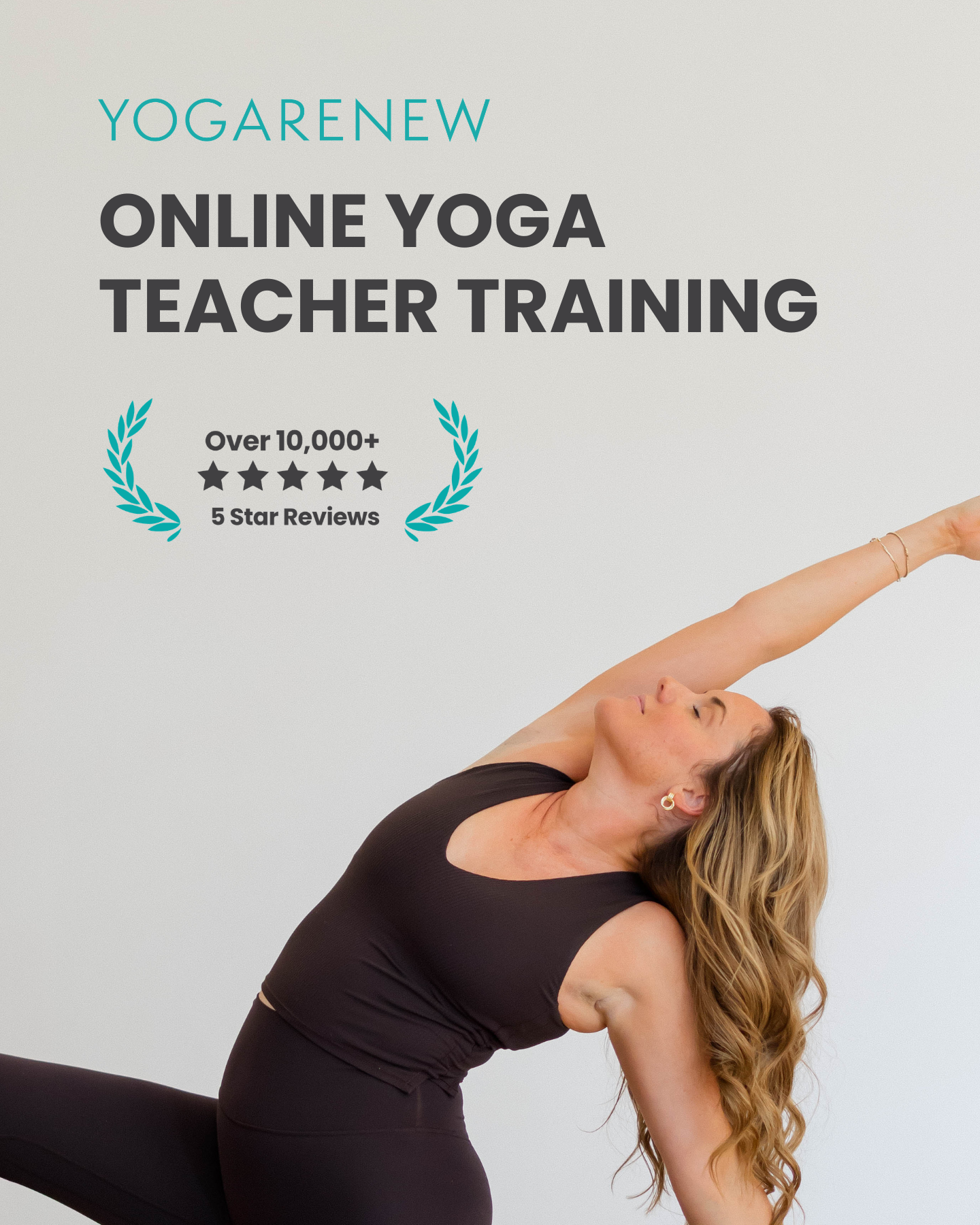 YogaRenew Facebook ad