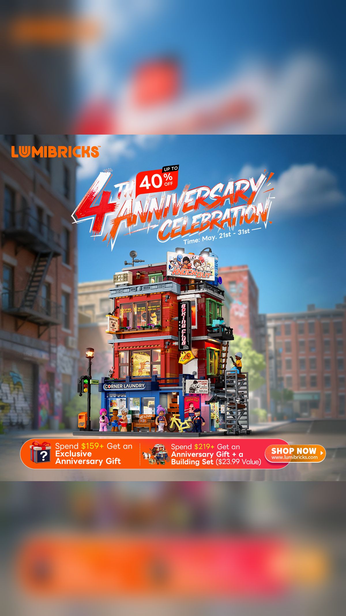 Lumibricks Facebook ad