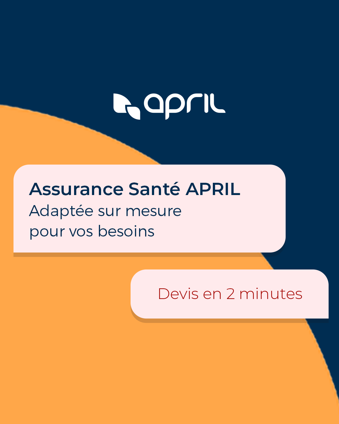 APRIL Facebook ad