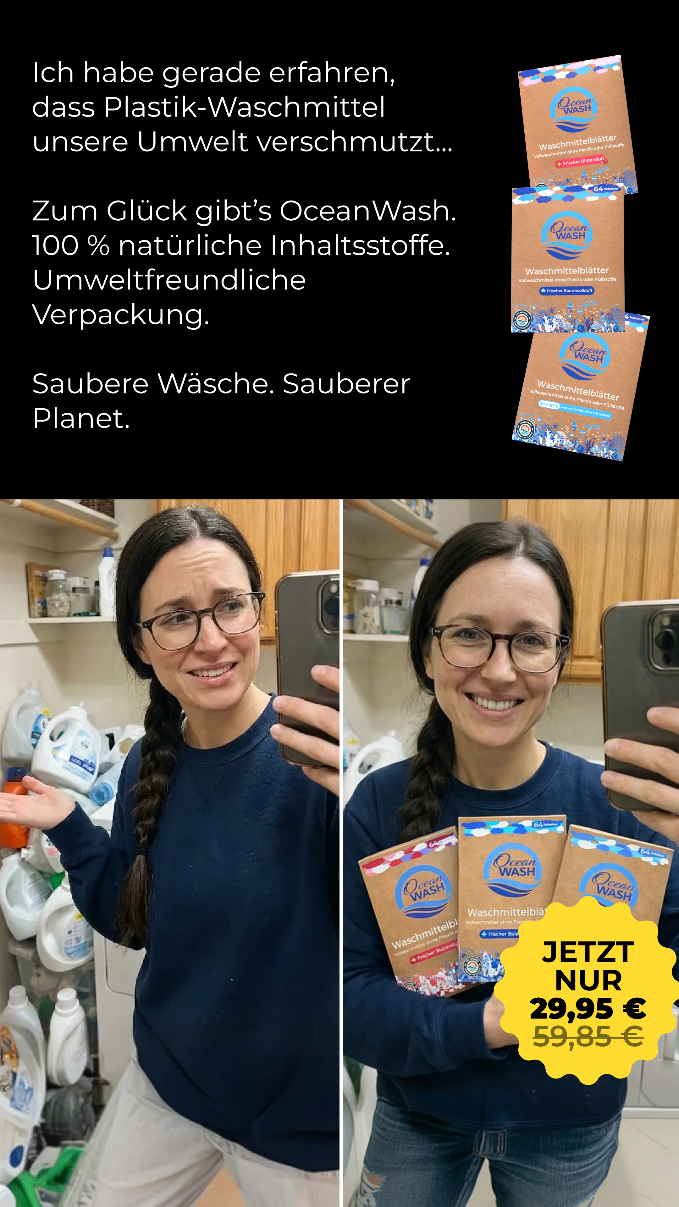 oceanwash.de Facebook ad