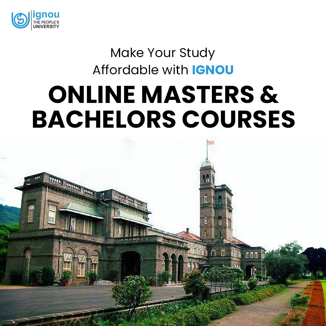 IGNOU Distance & Online Admission Facebook ad