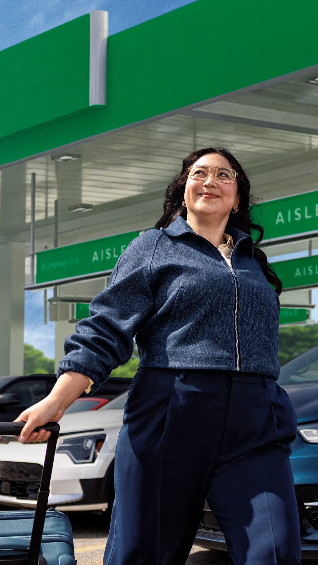National Car Rental Facebook ad