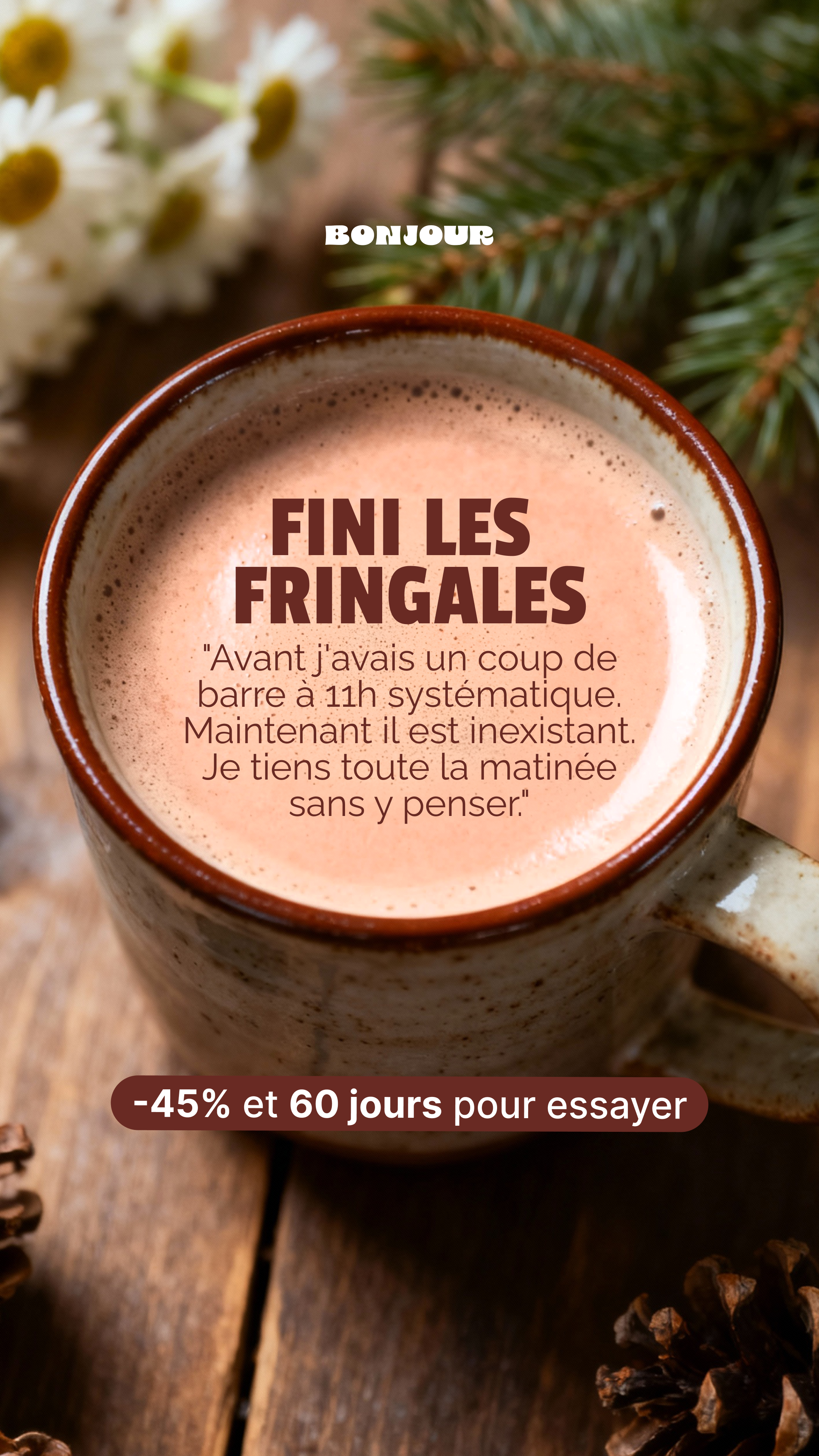 Marie Coach Anti-Grignotage Facebook ad