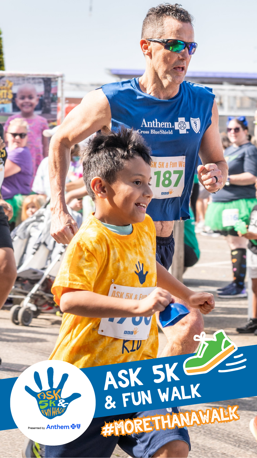 ASK Childhood Cancer Foundation Facebook ad from Apr 8, 2026