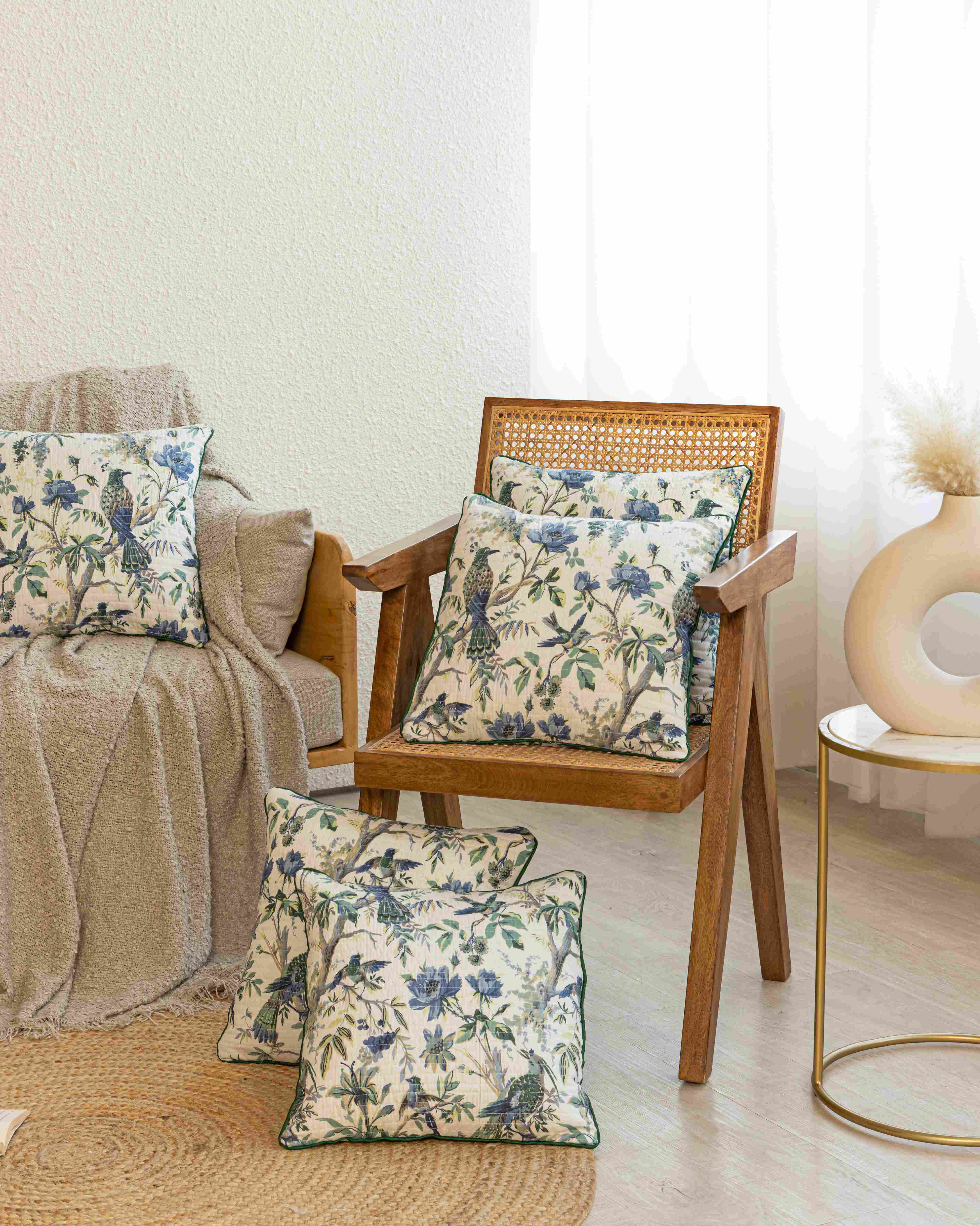Gulabi Decor Facebook ad: Tired of waking up hot and sweaty under…