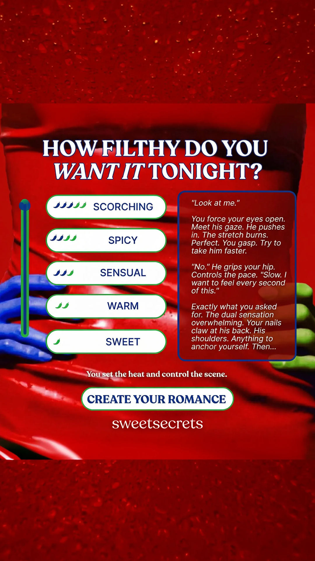 Sweetsecrets Facebook ad