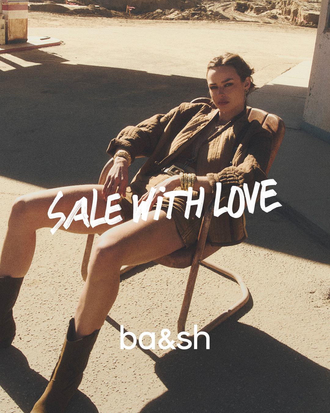 ba&sh Facebook ad