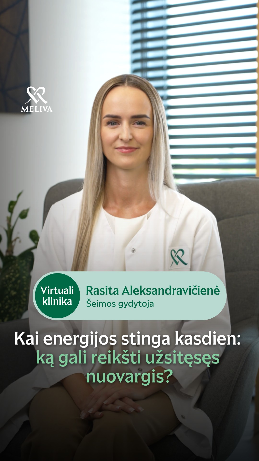 Meliva InMedica klinika Facebook ad: Ruduo su savimi atsineša ne tik permainingus orus…