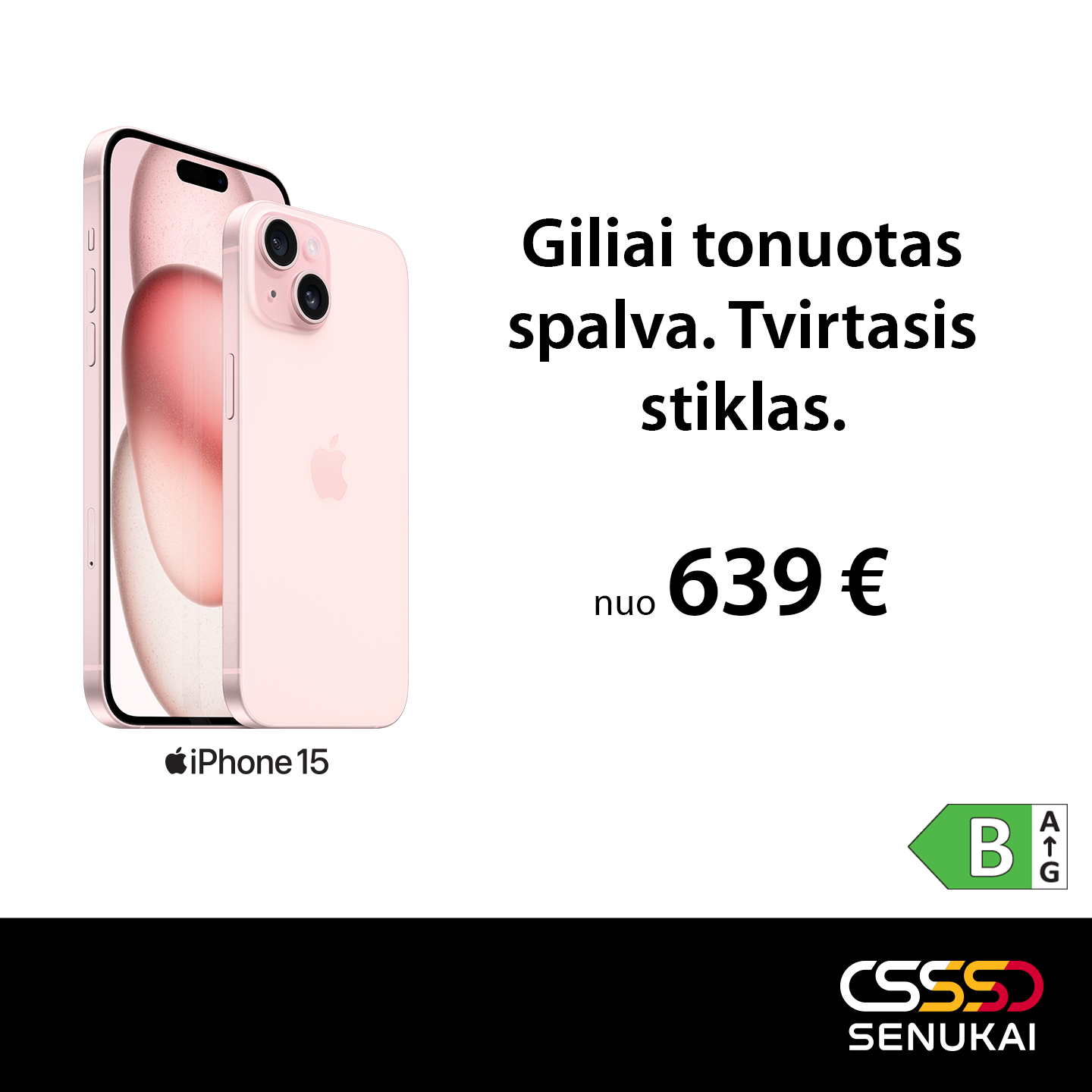 iLietuva Facebook ad from Apr 10, 2026