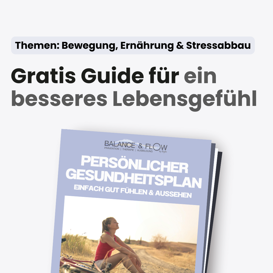 Balance und Flow Facebook ad: Jetzt kostenfreien Gesundheitsplan sichern
