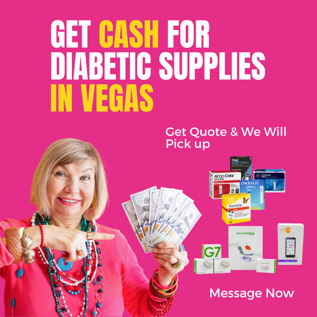 Cashnowteststrips Facebook ad from Apr 19, 2026