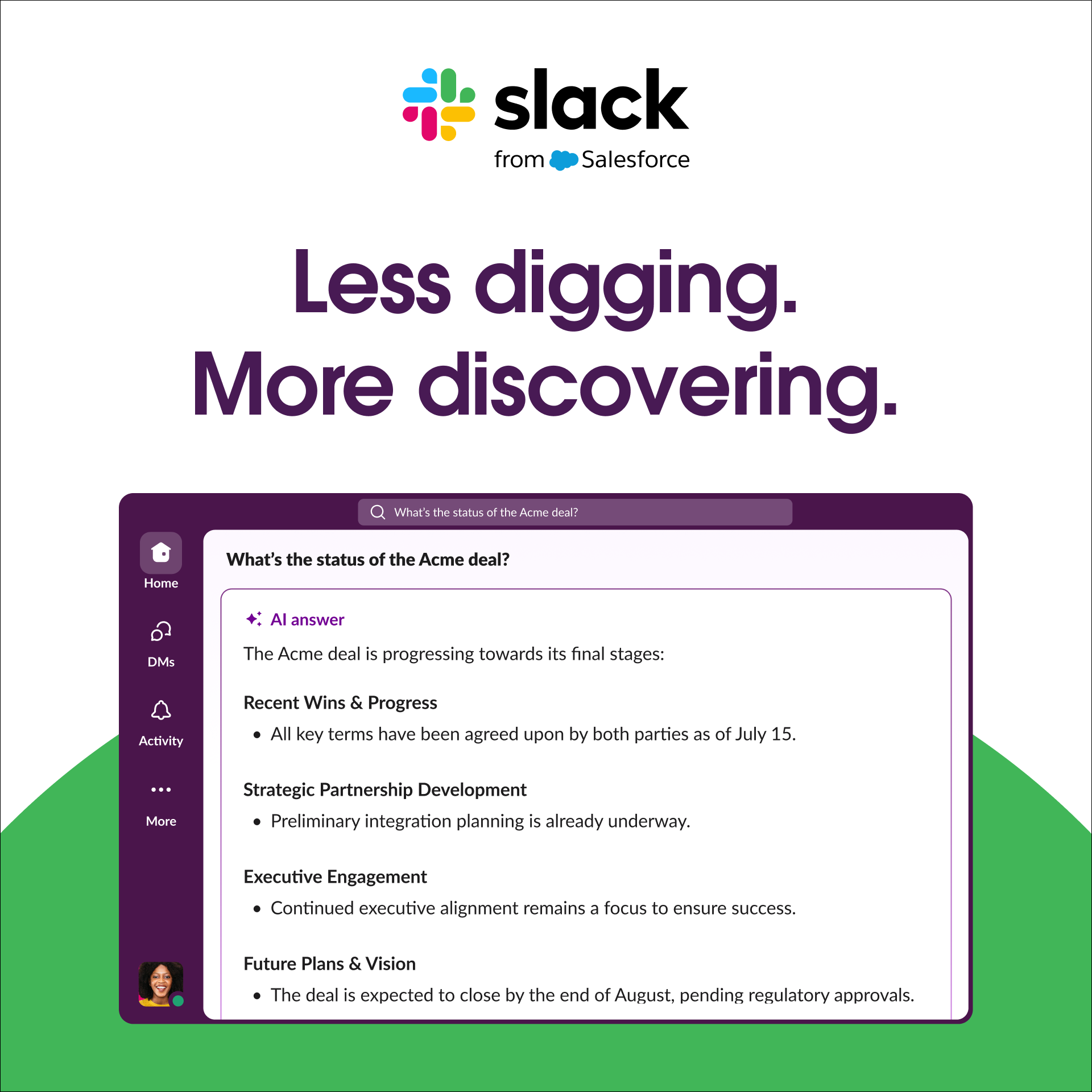 Slack Facebook ad