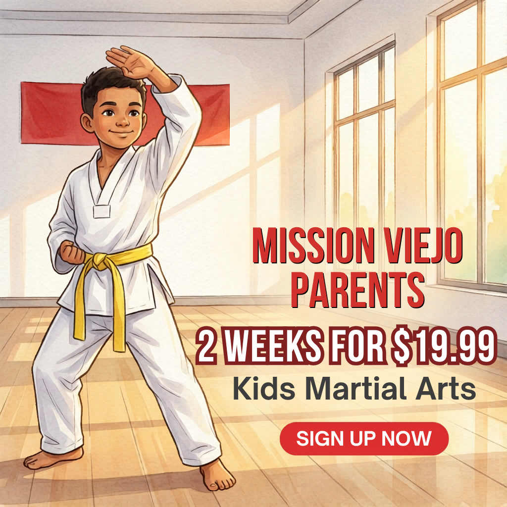 The 1-2 Punch Family Martial Arts & Fitness Center Facebook ad