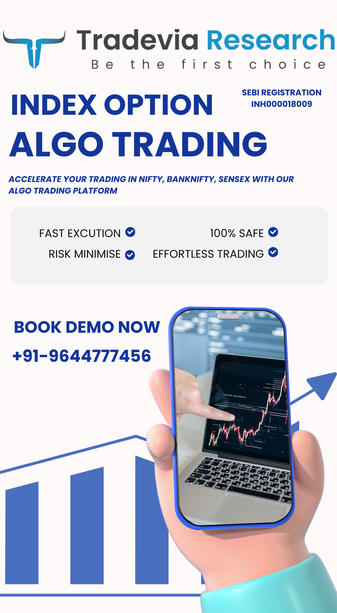 Tradevia Research Analyst Facebook ad