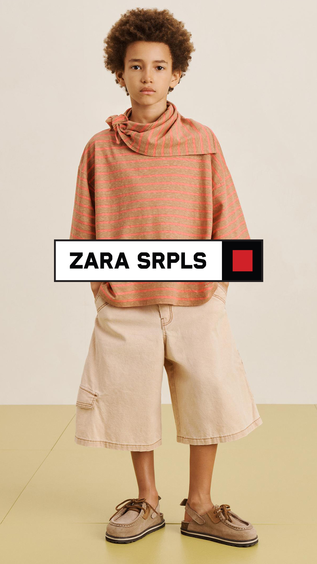 ZARA Facebook ad