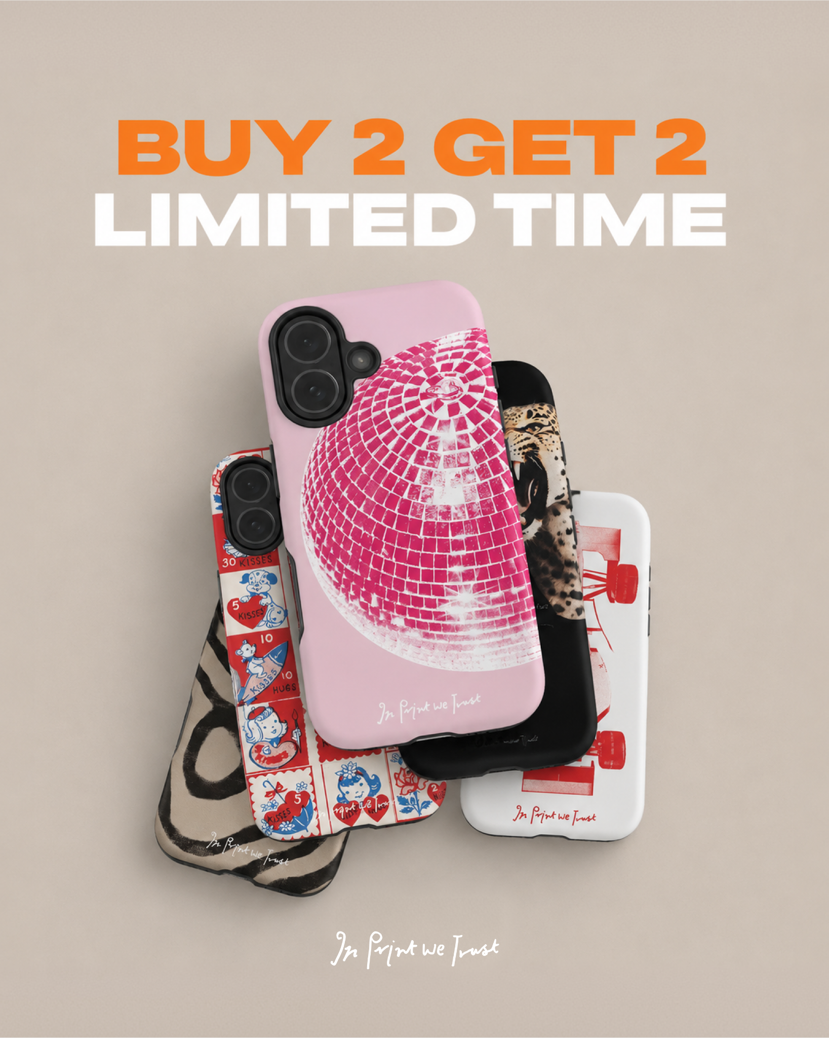 In Print We Trust Facebook ad: Worn by TikTok's Biggest Creators