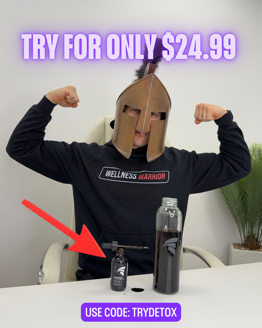 Wellness Warrior Collective Facebook ad