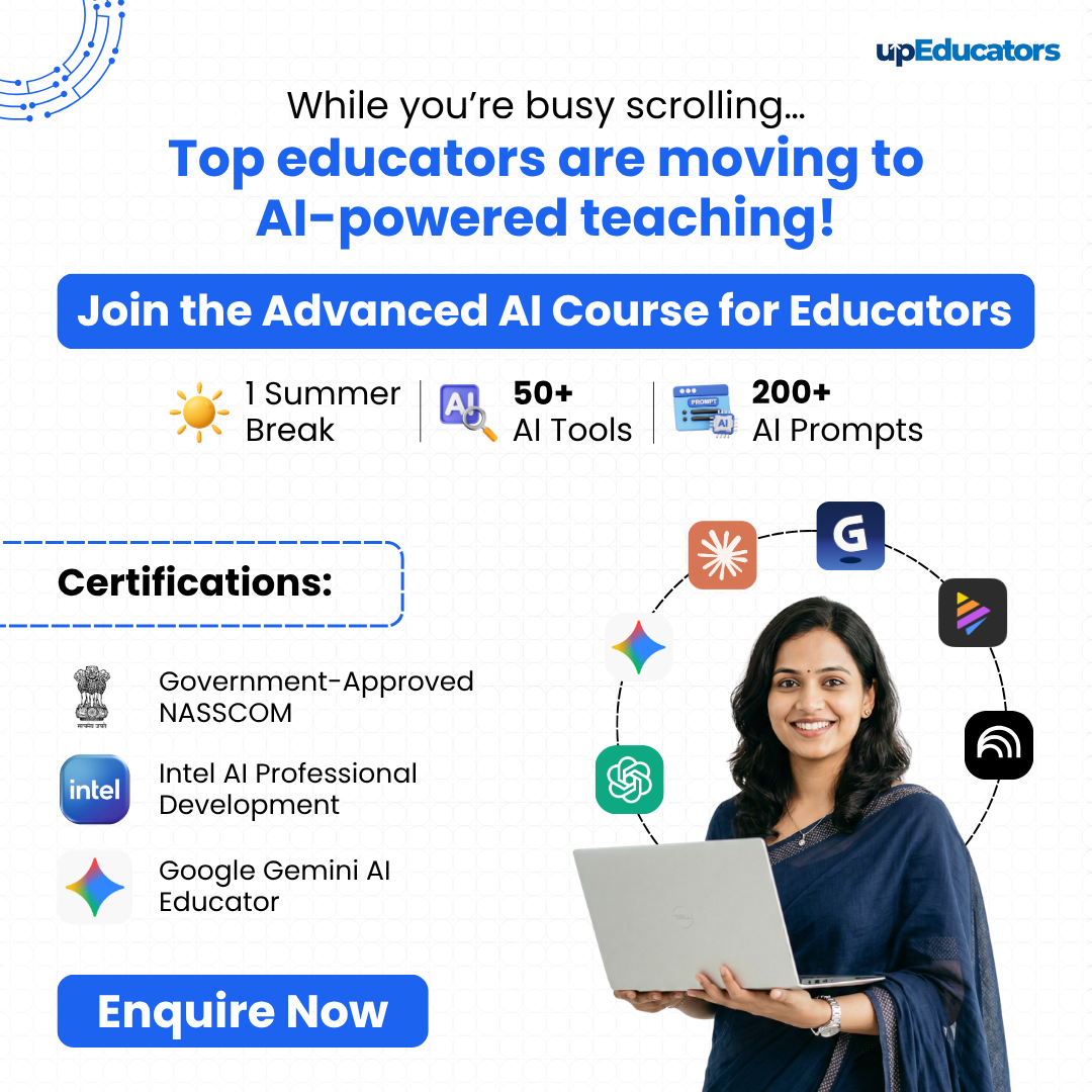 upEducators Facebook ad