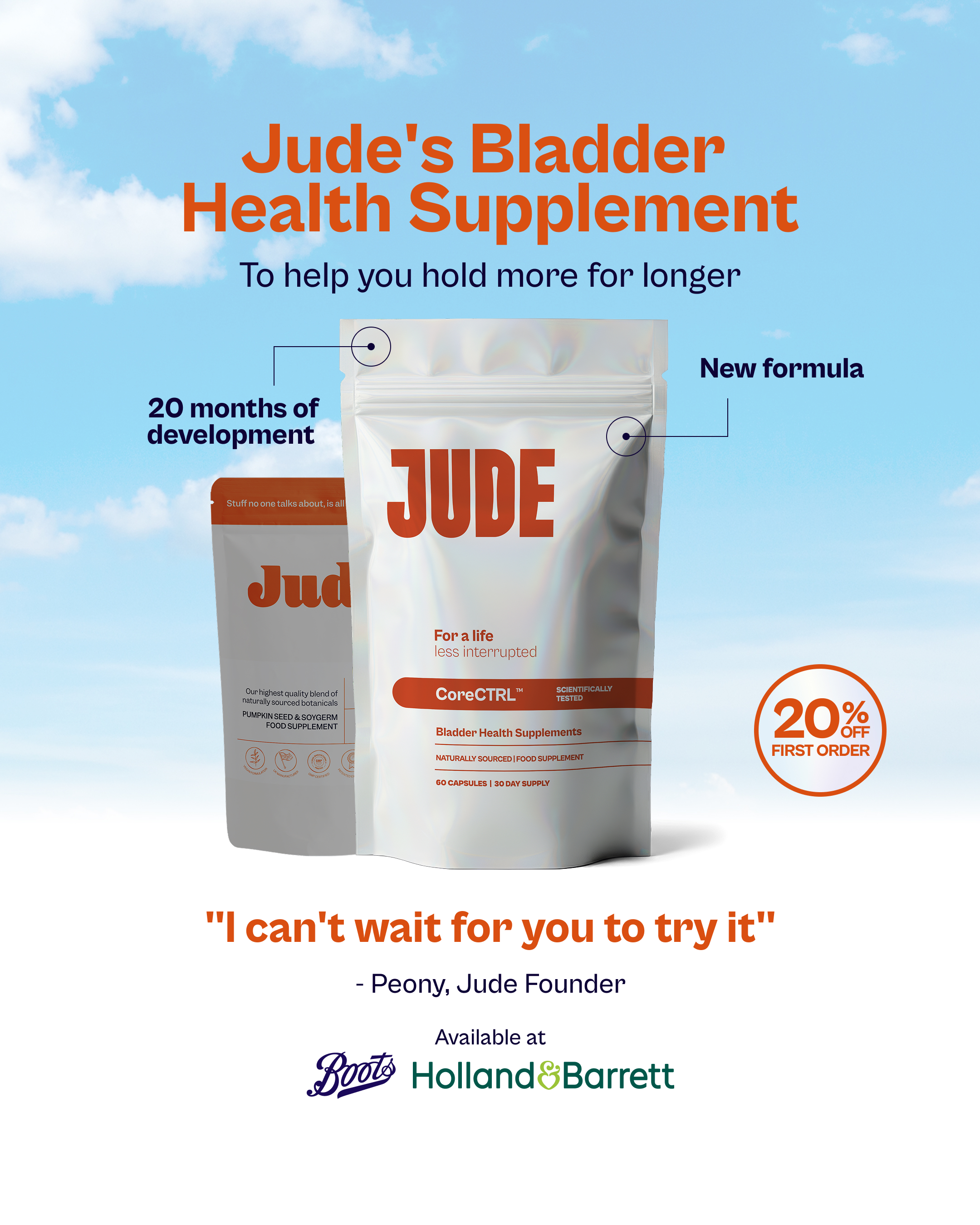 Jude Facebook ad