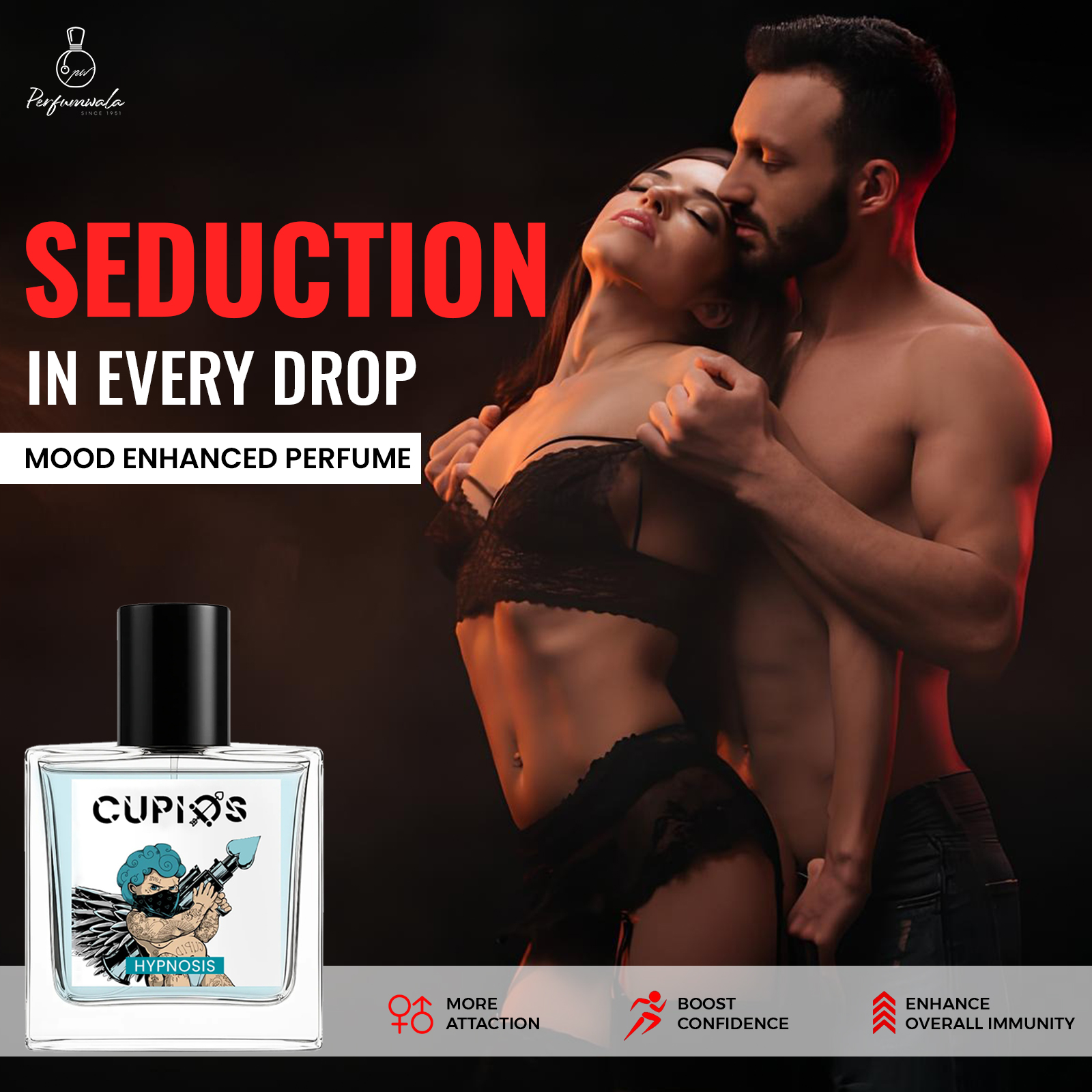 Cupibs.india Facebook ad: Confidence in Every Spray