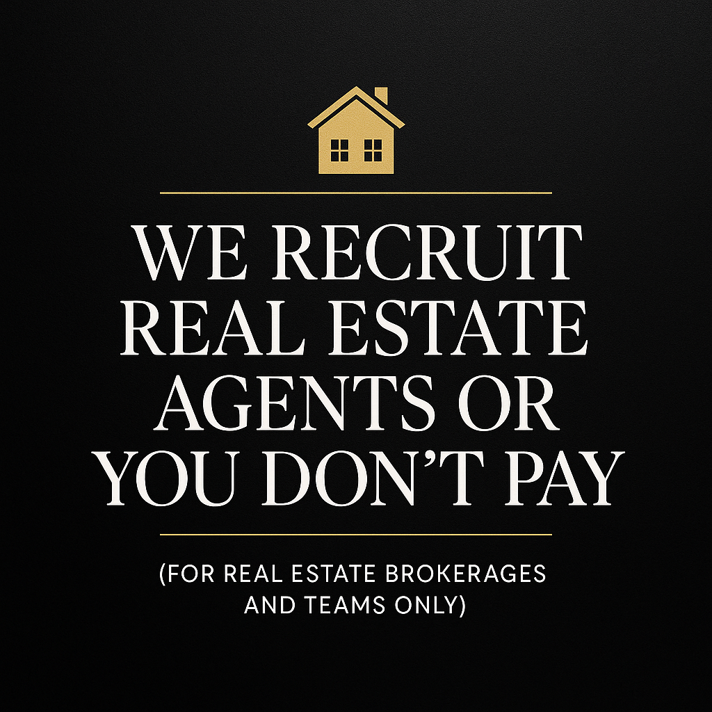 Agentattraction.io Facebook ad: Real Estate Brokers, This is For You