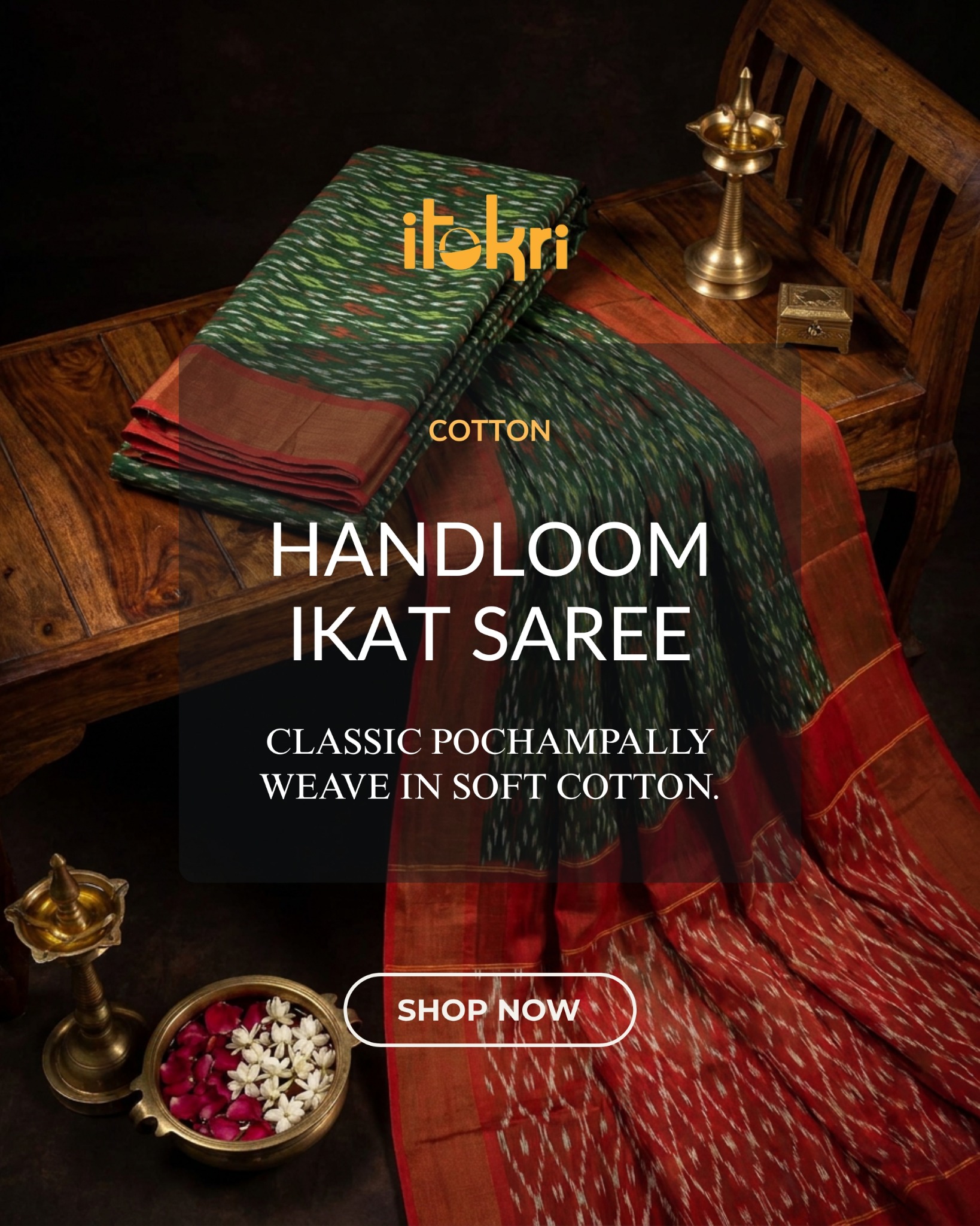 ITokri Sarees Facebook ad