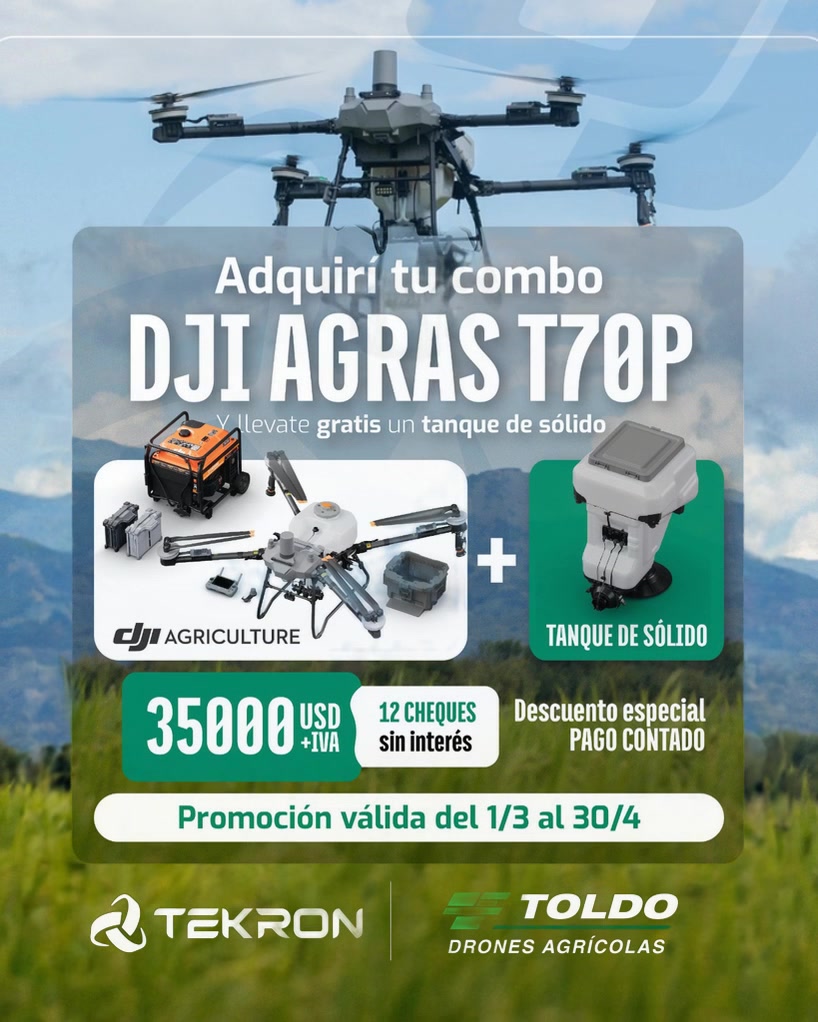 Toldo Agroservicios Facebook ad: Más info
