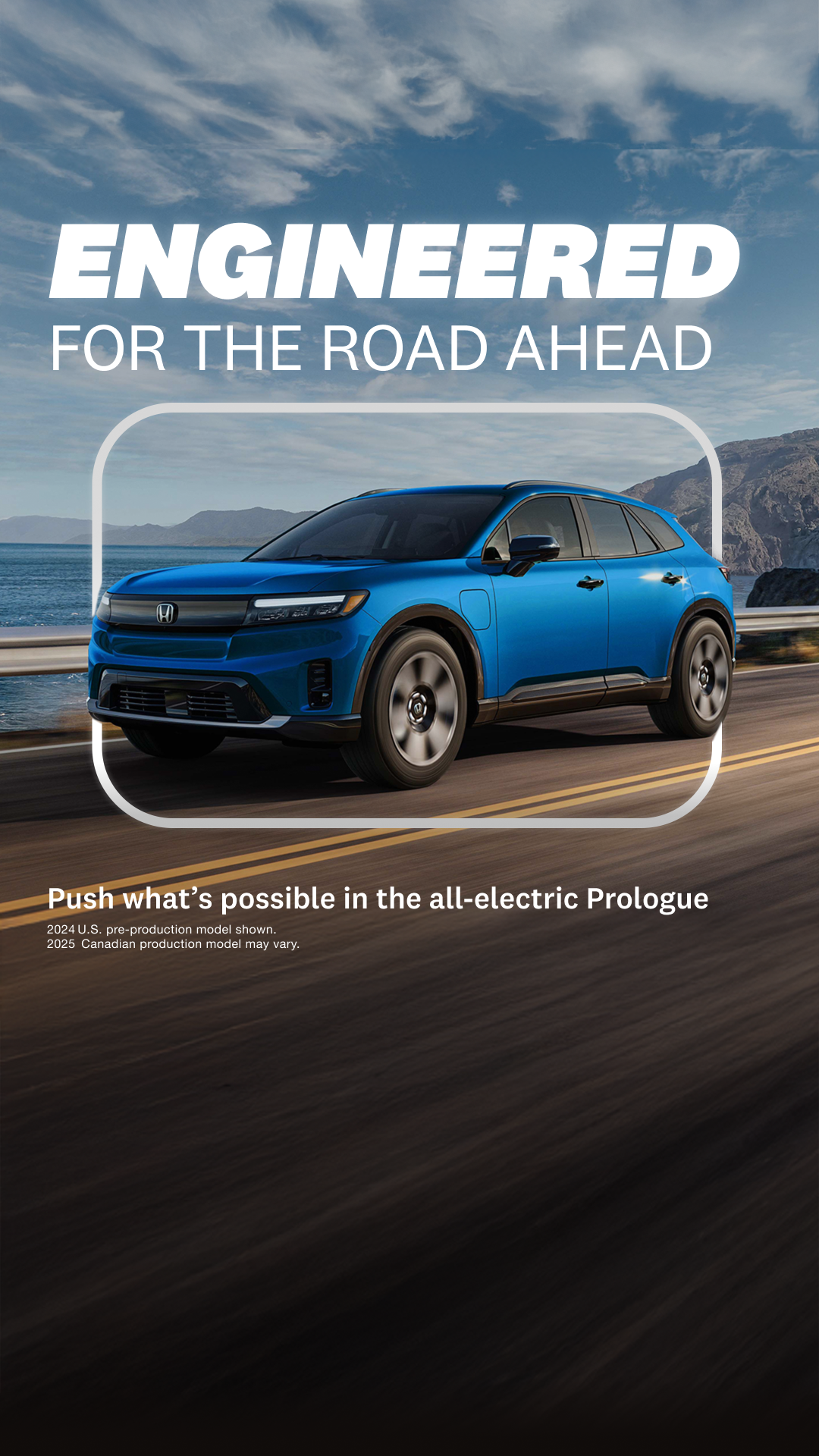 Honda Canada Facebook ad