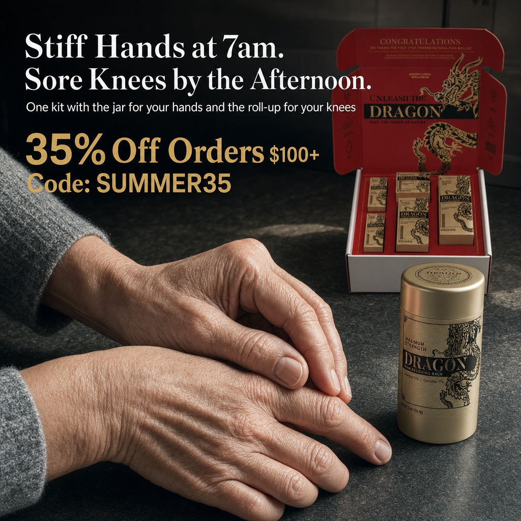 Dragon Pain Relief Facebook ad