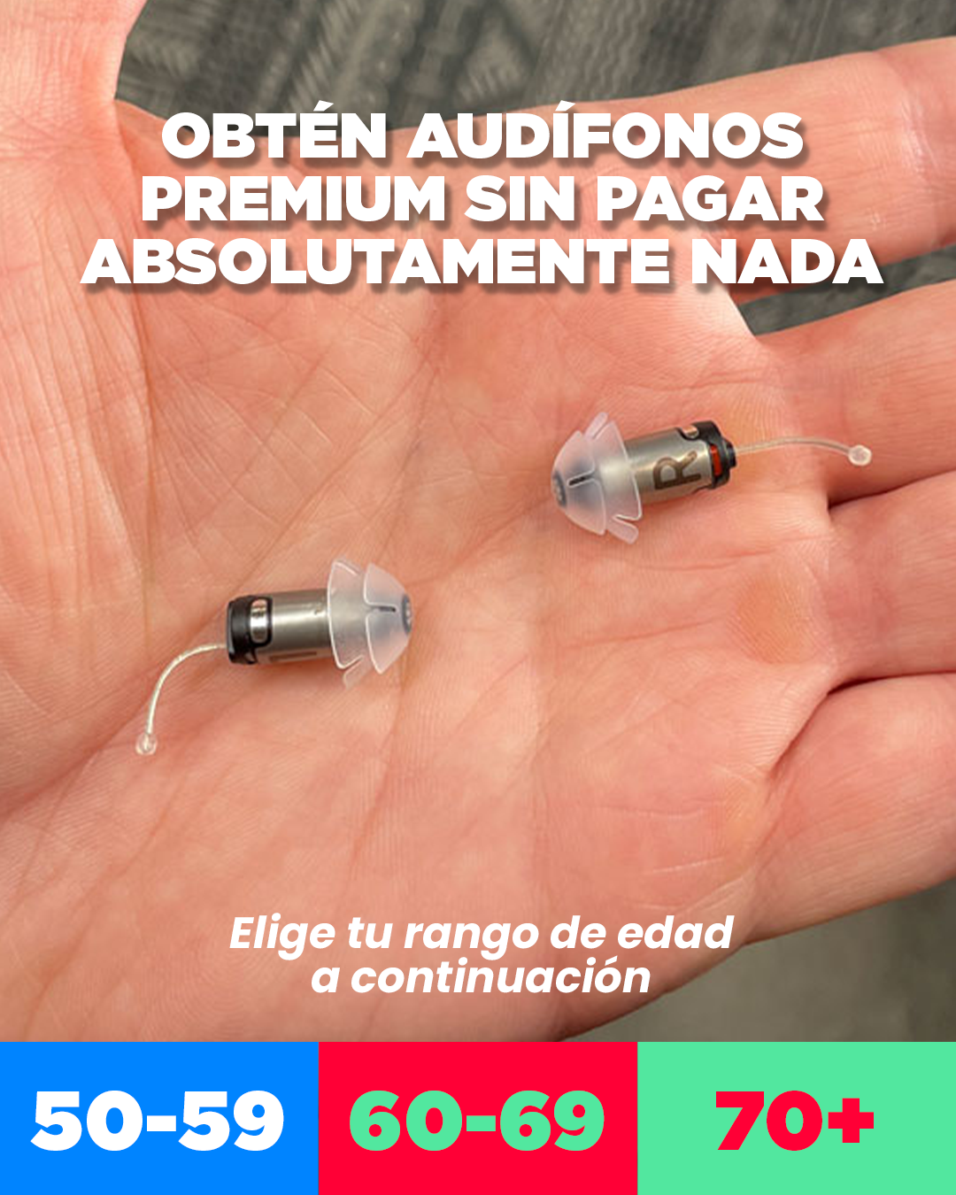 Hearing Aid Offers Facebook ad