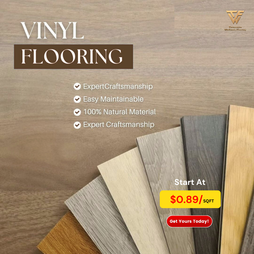 Treasure Flooring Facebook ad