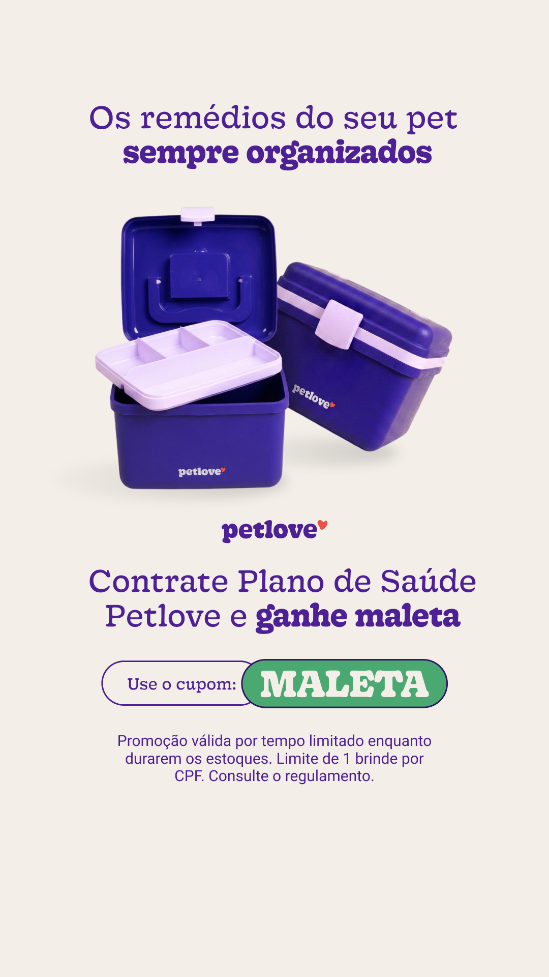Petlove Facebook ad