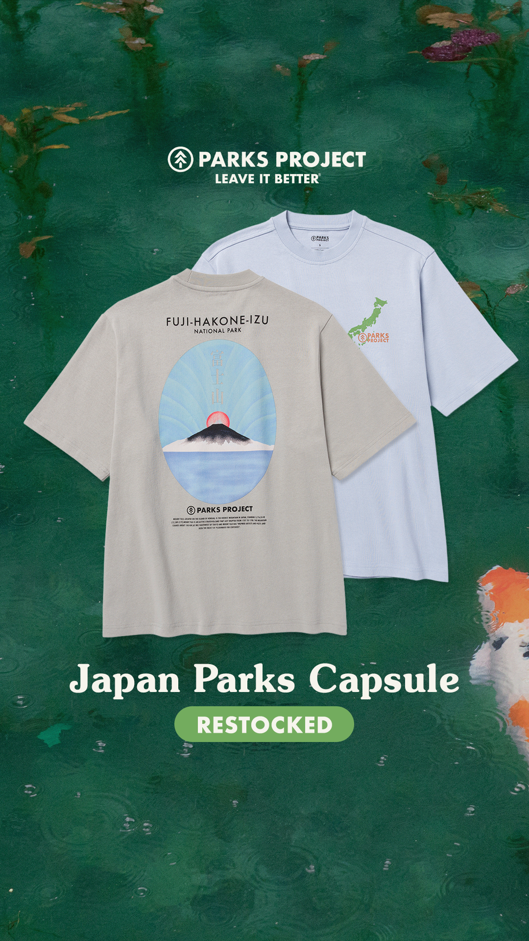Parks Project Facebook ad