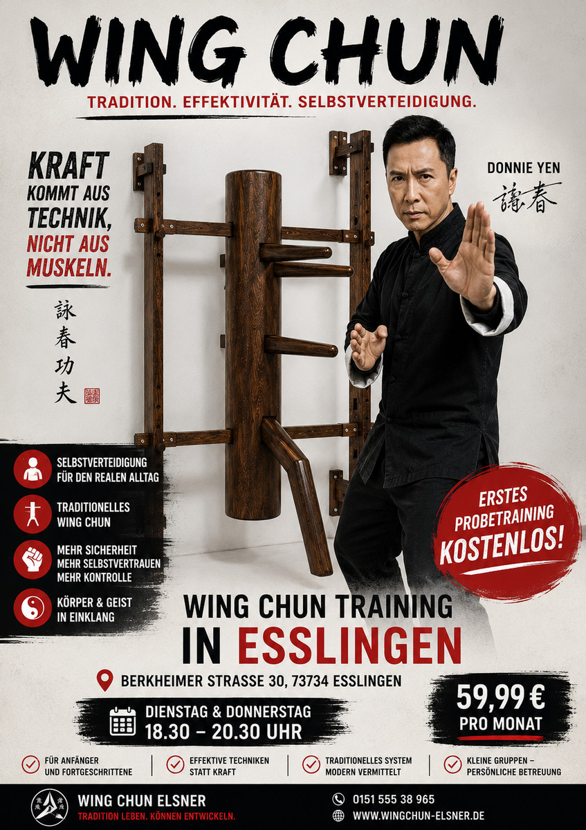 WING CHUN Facebook ad: Kampfsport, Selbstverteidigung & Fitness