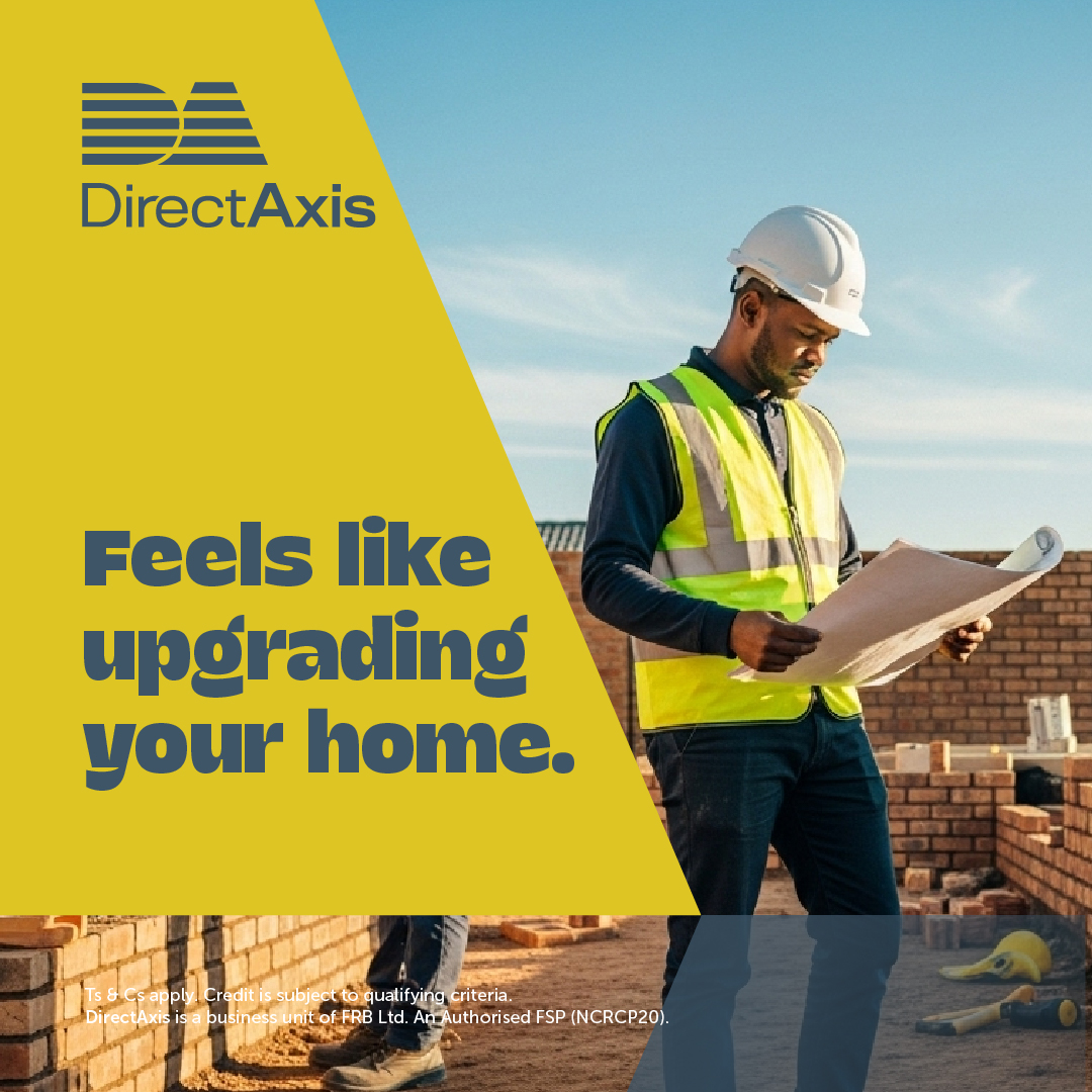DirectAxis Financial Services Facebook ad: Apply for a DirectAxis personal loan of up…