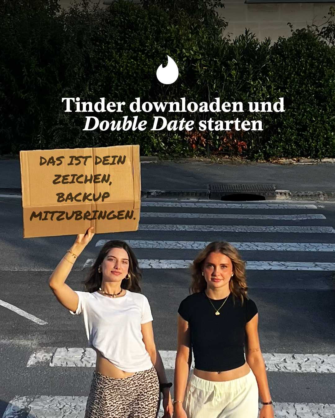 Tinder Germany Facebook ad
