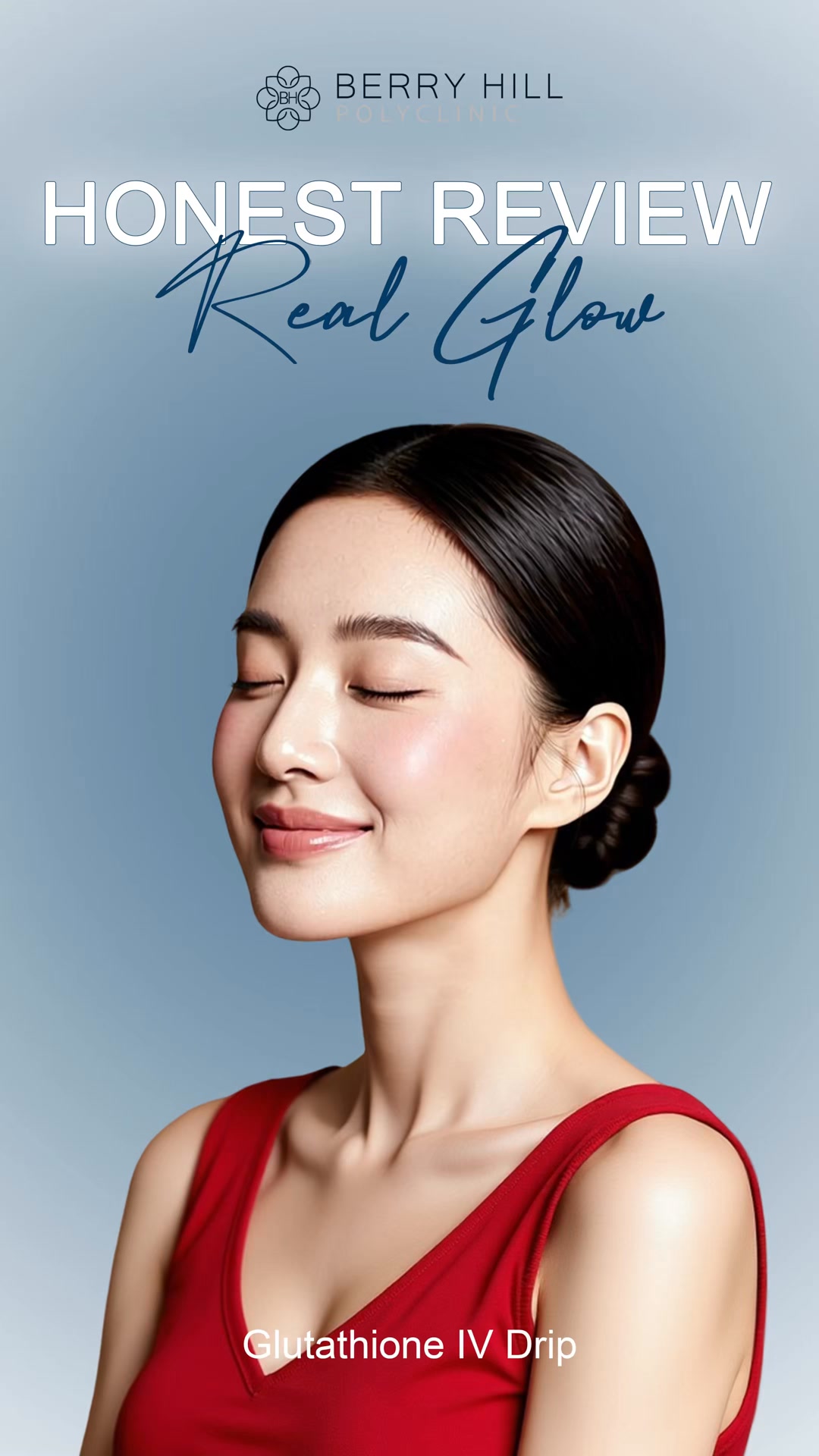 Berry Hill Polyclinic Facebook ad: Brighten your skin from within!
