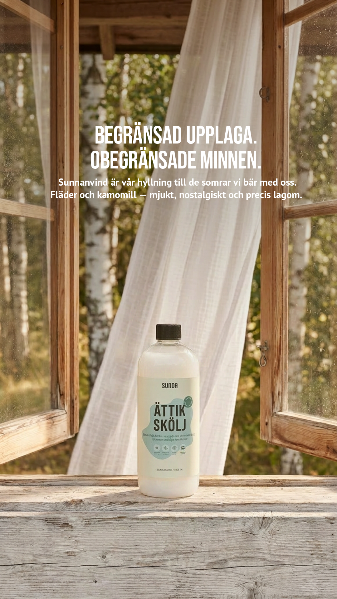 Sunda Facebook ad