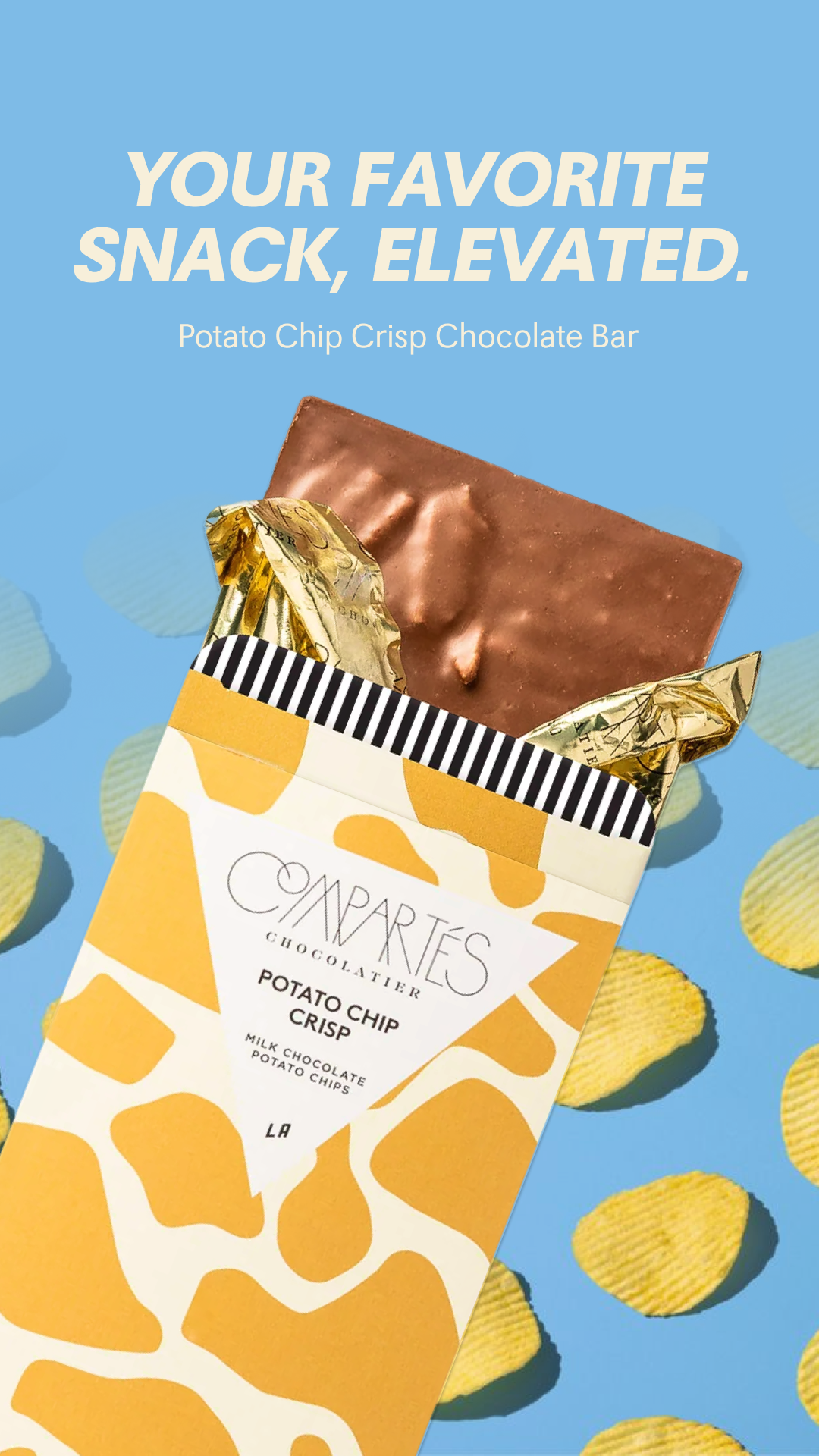 Compartes Chocolate Facebook ad