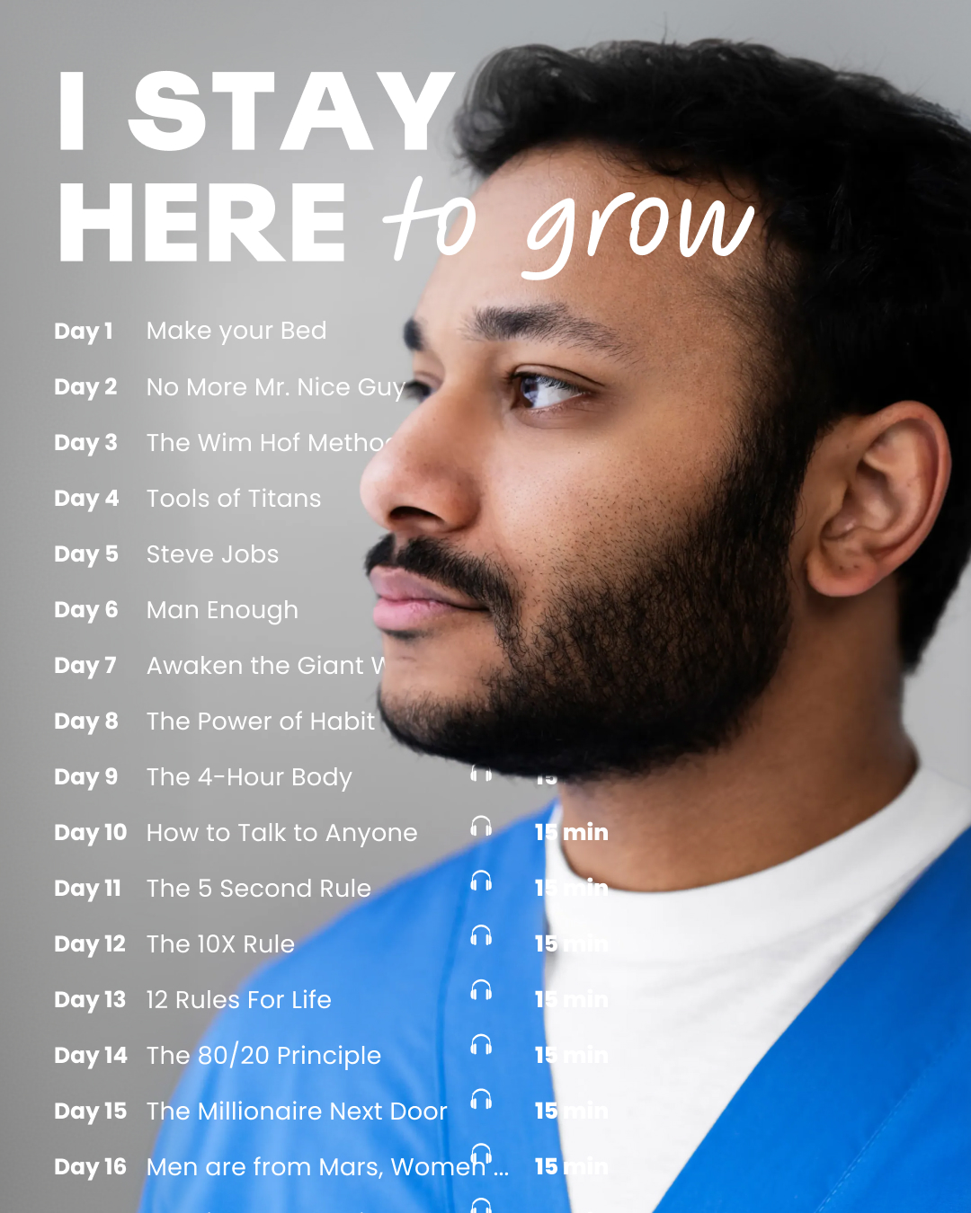 Headway App Facebook ad